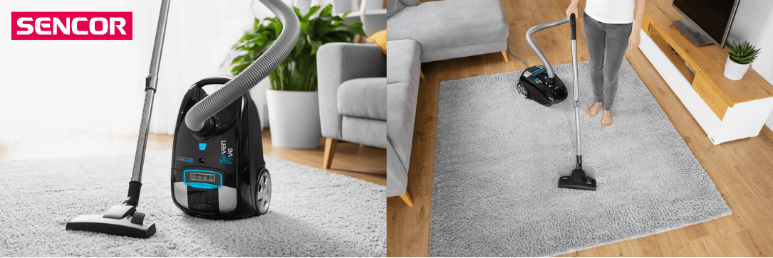 Sencor porzsákos porszívó